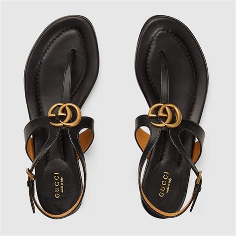 sandali infradito gucci|gucci sandali slider.